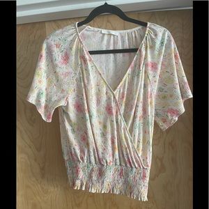 Lush crossbody top size S NWOT